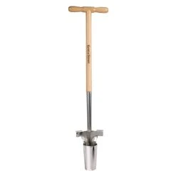 Kent & Stowe Stainless Steel Long Handled Bulb Planter -Outdoor Garden Care 1002020 3