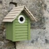 Wildlife World New England Nest Box - Green -Outdoor Garden Care 1002821