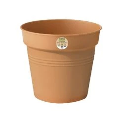 Elho Green Basics 40cm Growpot - Mild Terracotta -Outdoor Garden Care 1024636 1