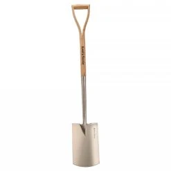 Kent & Stowe Stainless Steel Digging Spade