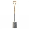 Kent & Stowe Stainless Steel Border Spade -Outdoor Garden Care 1031050