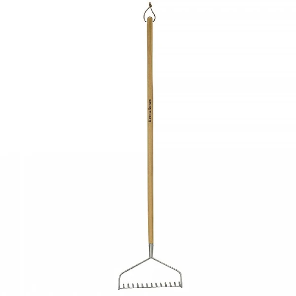 Kent & Stowe Stainless Steel Long Handled Soil Rake 3 Kent & Stowe Stainless Steel Long Handled Soil Rake
