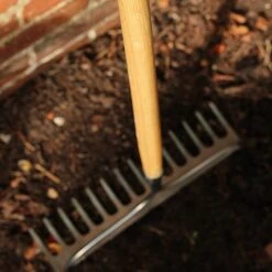Kent & Stowe Stainless Steel Long Handled Soil Rake 12 Kent & Stowe Stainless Steel Long Handled Soil Rake -Outdoor Garden Care 1031059 4