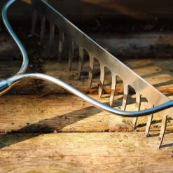 Kent & Stowe Stainless Steel Long Handled Soil Rake 13 Kent & Stowe Stainless Steel Long Handled Soil Rake -Outdoor Garden Care 1031059 5