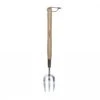 Kent & Stowe Stainless Steel Border Hand Fork -Outdoor Garden Care 1031064