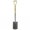 Kent & Stowe Carbon Steel Digging Spade -Outdoor Garden Care 1031067