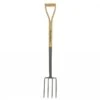 Kent & Stowe Carbon Steel Border Fork 2 Kent & Stowe Carbon Steel Border Fork -Outdoor Garden Care 1031070