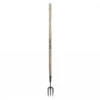 Kent & Stowe Carbon Steel Long Handled Fork -Outdoor Garden Care 1031071
