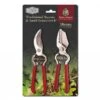 Kent & Stowe Traditional Secateurs Set -Outdoor Garden Care 1047677