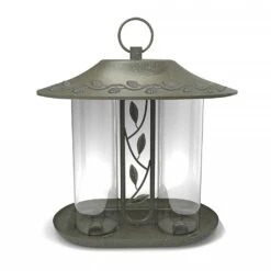 Peckish Secret Garden Dual Seed Bird Feeder