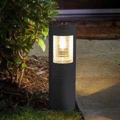 Smart Solar Vestal 365 Solar Bollard Light -Outdoor Garden Care 1055884 1
