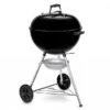 Weber Original Kettle E-5710 Charcoal Barbecue 57cm Black -Outdoor Garden Care 1058369