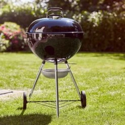 Weber Original Kettle E-5710 Charcoal Barbecue 57cm Black -Outdoor Garden Care 1058369 5