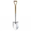 Kent & Stowe Stainless Steel Pointed Spade 2 Kent & Stowe Stainless Steel Pointed Spade -Outdoor Garden Care 1059798