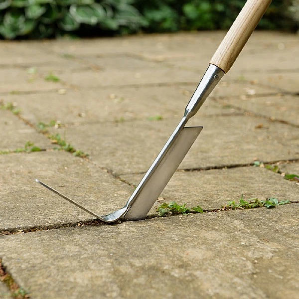 Kent & Stowe Stainless Steel Long Handled 2 In 1 Weeder 4 Kent & Stowe Stainless Steel Long Handled 2 In 1 Weeder - Image 2