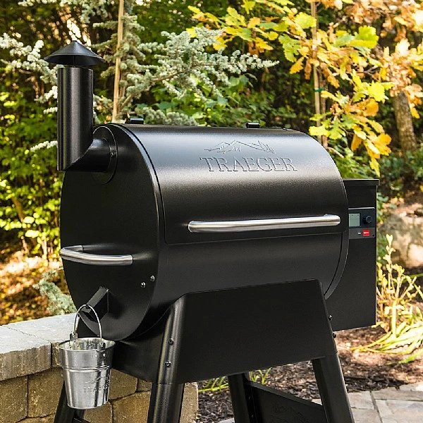 Traeger Pro D2 575 Wood Pellet Grill 4 Traeger Pro D2 575 Wood Pellet Grill - Image 2