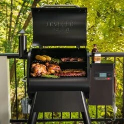 Traeger Pro D2 575 Wood Pellet Grill 12 Traeger Pro D2 575 Wood Pellet Grill -Outdoor Garden Care 1064926 4