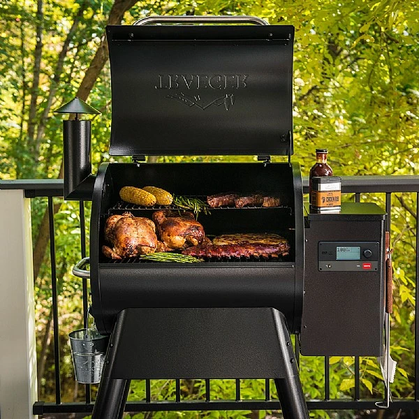 Traeger Pro D2 575 Wood Pellet Grill 7 Traeger Pro D2 575 Wood Pellet Grill - Image 5