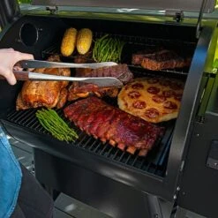 Traeger Pro D2 575 Wood Pellet Grill 13 Traeger Pro D2 575 Wood Pellet Grill -Outdoor Garden Care 1064926 5