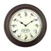 Fallen Fruits Bird Song Clock -Outdoor Garden Care 1065741