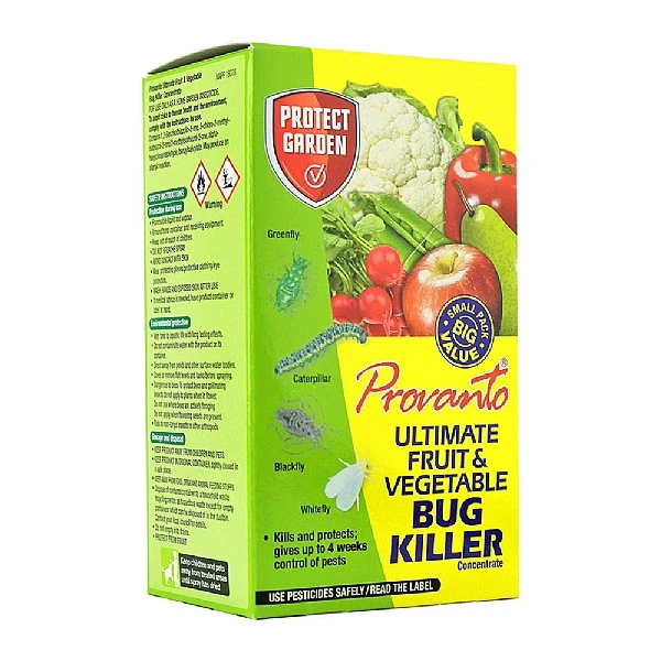 Bayer Provanto Ultimate Fruit & Vegetable Bug Killer Concentrate 30ml 3 Bayer Provanto Ultimate Fruit & Vegetable Bug Killer Concentrate 30ml