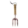 Fallen Fruits Copper Plated Fork -Outdoor Garden Care 1092847