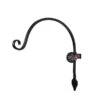 Tom Chambers Arched Heavy Duty Bracket With Leaf Detail 38cm -Outdoor Garden Care 1093252