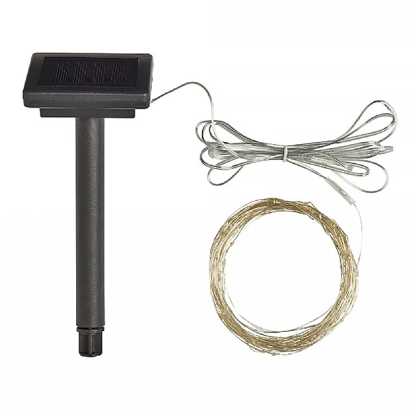 Smart Solar Multi-Coloured Firefly String Lights Solar - (x100) 4 Smart Solar Multi-Coloured Firefly String Lights Solar - (x100) - Image 2