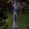 Smart Solar Cool White Firefly String Lights Solar - (x100) -Outdoor Garden Care 1099729