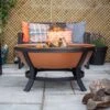 La Hacienda Katori Firepit -Outdoor Garden Care 1100506