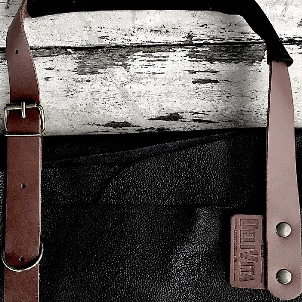 DeliVita Leather Apron 4 DeliVita Leather Apron - Image 2