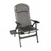 Quest Naples Pro Comfort Chair With Side Table -Outdoor Garden Care 1102279