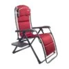 Quest Bordeaux Pro Relax XL Chair With Side Table -Outdoor Garden Care 1102282