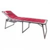 Quest Bordeaux Pro Lounge Bed With Side Table -Outdoor Garden Care 1102283