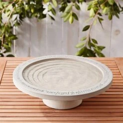 Wildlife World Shenstone Theatre Bird Bath & Drinker -Outdoor Garden Care 1104197 1