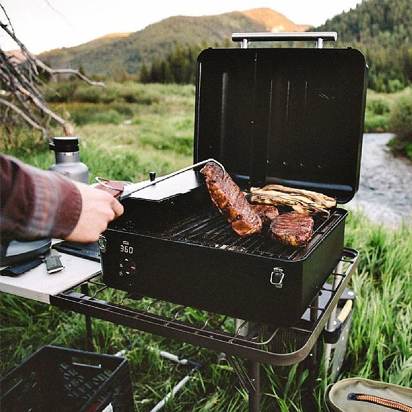 Traeger Ranger Pellet Grill 4 Traeger Ranger Pellet Grill - Image 2