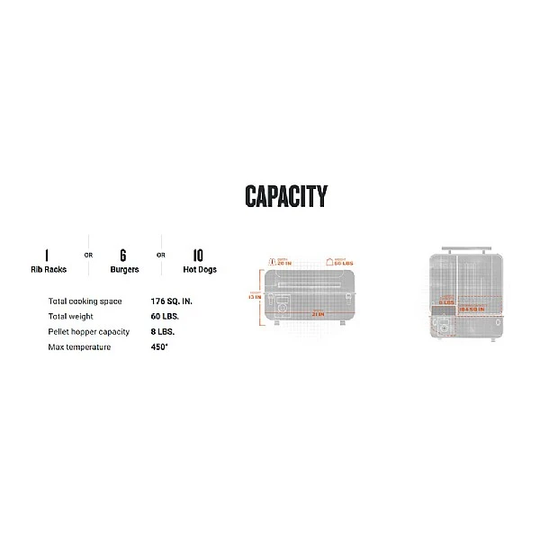Traeger Ranger Pellet Grill 6 Traeger Ranger Pellet Grill - Image 4