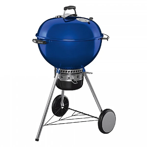Weber Master-Touch 57cm Charcoal Barbecue Ocean Blue 3 Weber Master-Touch 57cm Charcoal Barbecue Ocean Blue
