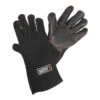 Weber BBQ Leather Gloves -Outdoor Garden Care 1106003