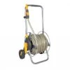 Hozelock Premium Metal Hose Cart With 50m Hose & Gun -Outdoor Garden Care 1108565