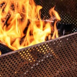 Ivyline Outdoor Norfolk Firebowl Rust -Outdoor Garden Care 1116375 5