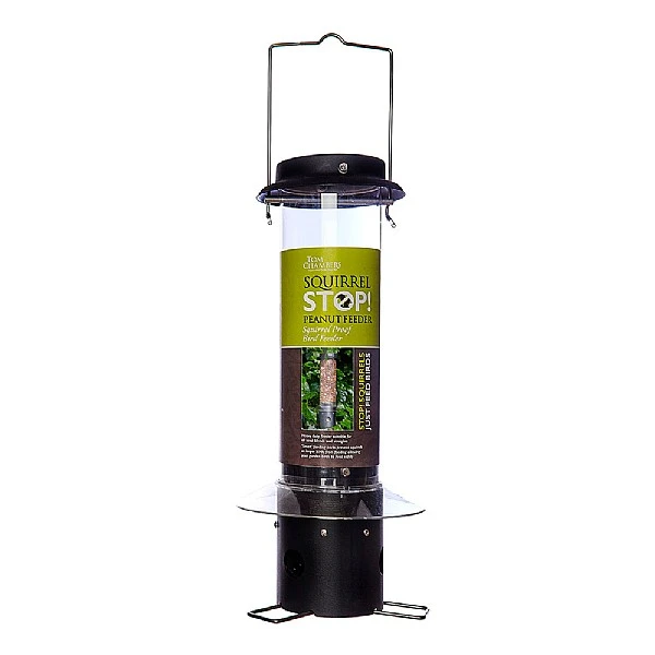 Tom Chambers Squirrel Stop Peanut Feeder 3 Tom Chambers Squirrel Stop Peanut Feeder