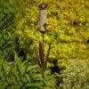 Tom Chambers Rustic Reed Seed Garden Border Feeder -Outdoor Garden Care 1128490