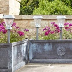 Smart Garden Triton 365 Solar Stake Light 4pc Carry Pack 10L -Outdoor Garden Care 1133469 1