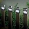 Smart Garden Post Light Black 4PK 3L -Outdoor Garden Care 1133482