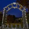 Firefly Solar String Lights - 200 Warm White LEDs -Outdoor Garden Care 1133503