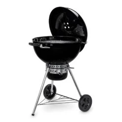 Weber Master-Touch GBS E-5750 Charcoal Barbecue - Black -Outdoor Garden Care 1135490 4