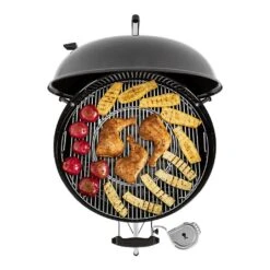 Weber Master-Touch GBS E-5750 Charcoal Barbecue - Black -Outdoor Garden Care 1135490 5