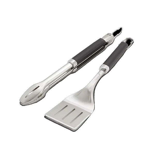 Weber Precision Grill Tongs & Spatula Set 3 Weber Precision Grill Tongs & Spatula Set