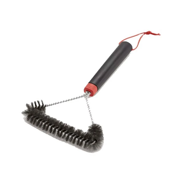 Weber Three-Sided Grill Brush 30cm 3 Weber Three-Sided Grill Brush 30cm